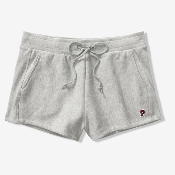 victoria's secret pink high waisted shorts